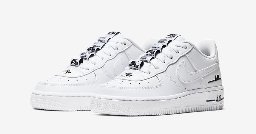 Nike Air Force 1 Double White Black