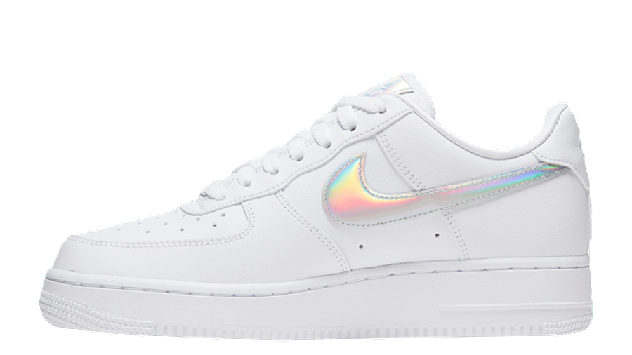 air force 1 white rainbow