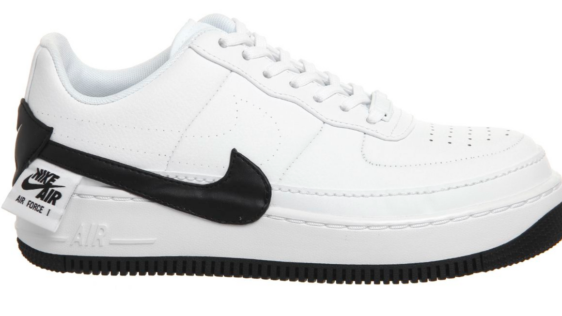 air force 1 jester white black