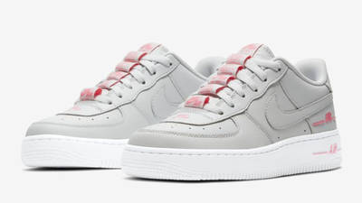 air forces grey and pink