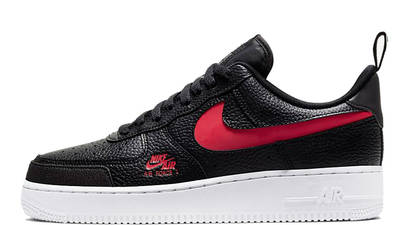 nike air force 1 red utility