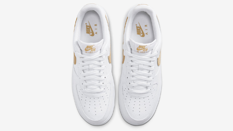 Nike Air Force 1 LV8 White Brown Middle