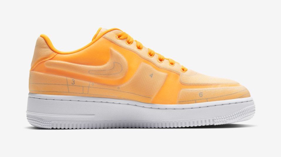 Nike Air Force 1 Laser Orange Schematic