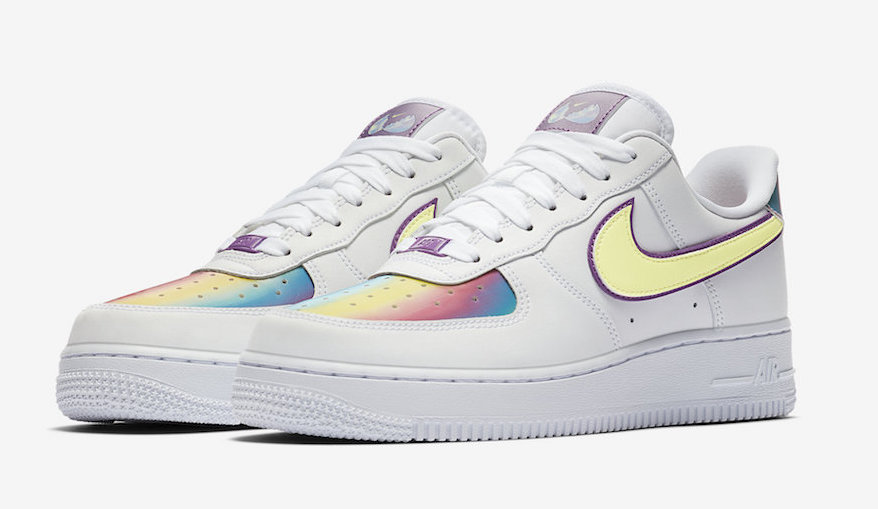Nike-Air-Force-1-Low-Easter-2020 multicolour