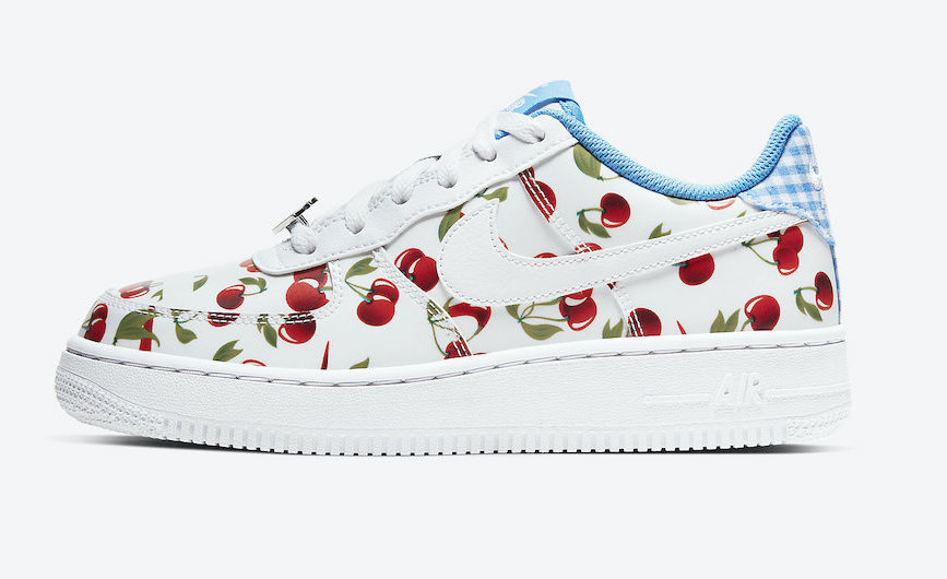 Nike-Air-Force-1-Low-GS-Cherry sie