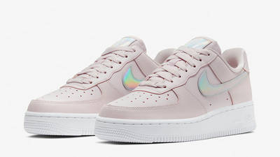 Nike Air Force 1 Low Pink Iridescent 