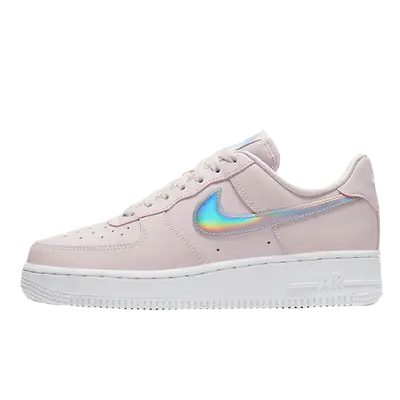 Nike Air Force 1 Low Pink Iridescent Where To Buy CJ1646 600 The Sole Supplier