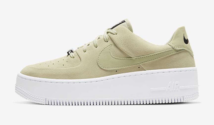 Nike Air Force 1 Low Sage Desert ORe