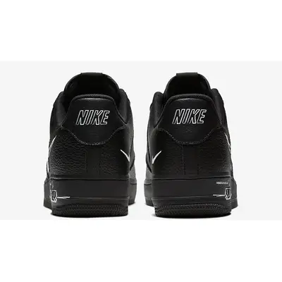 Nike Air Force 1 Low Sketch Black | Where To Buy | CW7581-001 | The ...