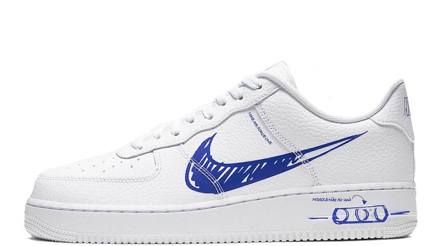 nike air force 1 low trainer white