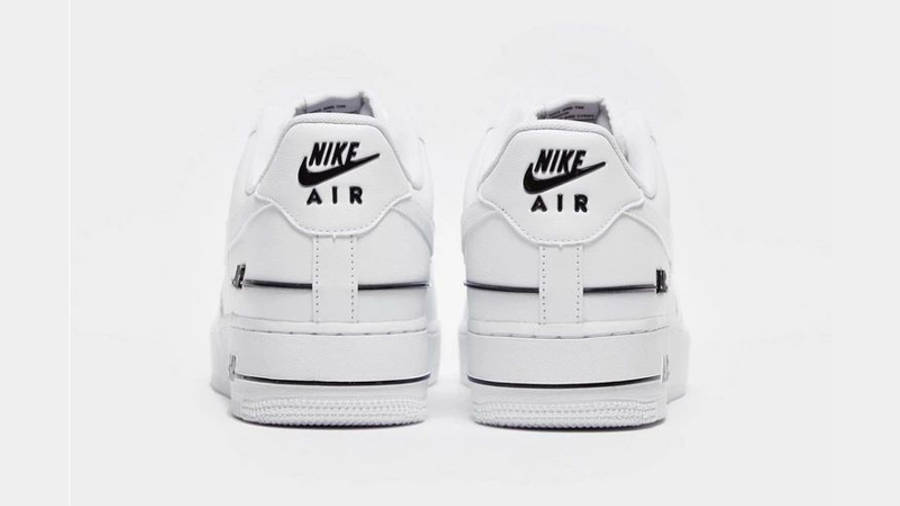 Nike Air Force 1 Low Tape Double Air White | Where To Buy | CJ1379-100 ...