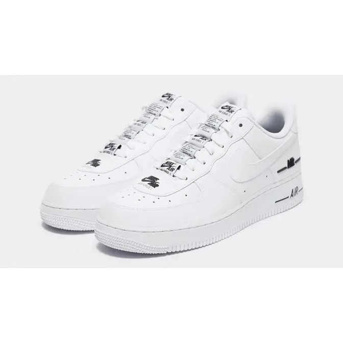 Nike Air Force 1 Low Tape Double Air White | Where To Buy | CJ1379