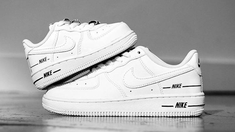 Nike Air Force 1 Low Tape Double Air 
