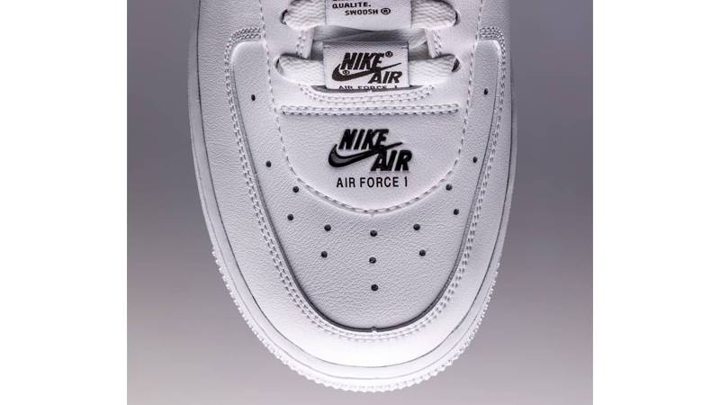 nike air force 1 low tape double air white