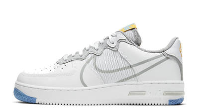 Nike Air Force 1 React D/MS/X White 
