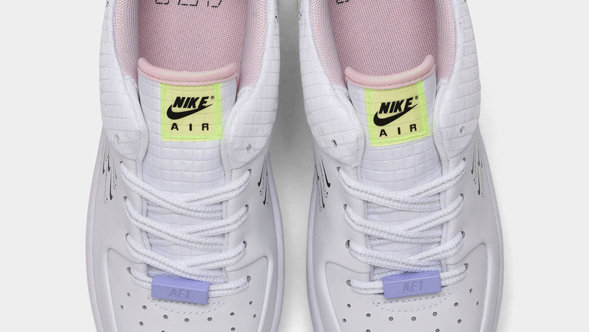 nike air force 1 sage easter