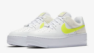Nike Air Force 1 Sage Low White Lemon