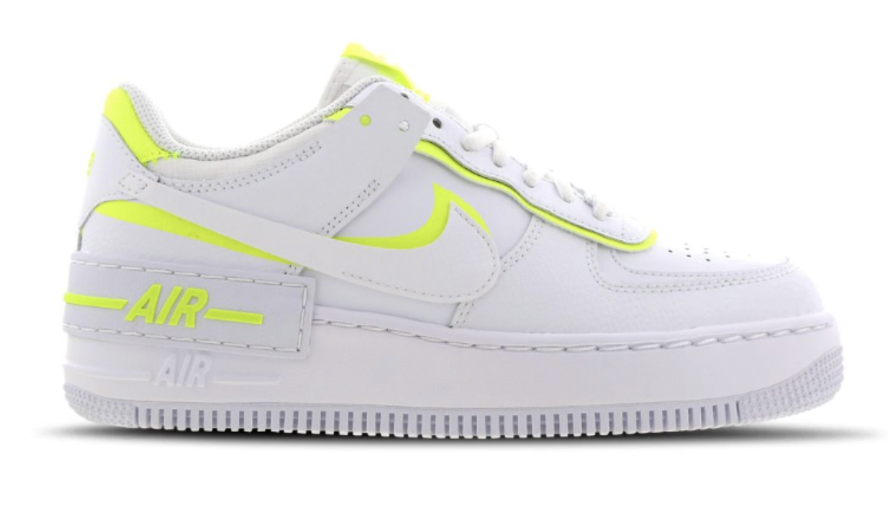 Nike Air Force 1 Shadow Lemon Venom