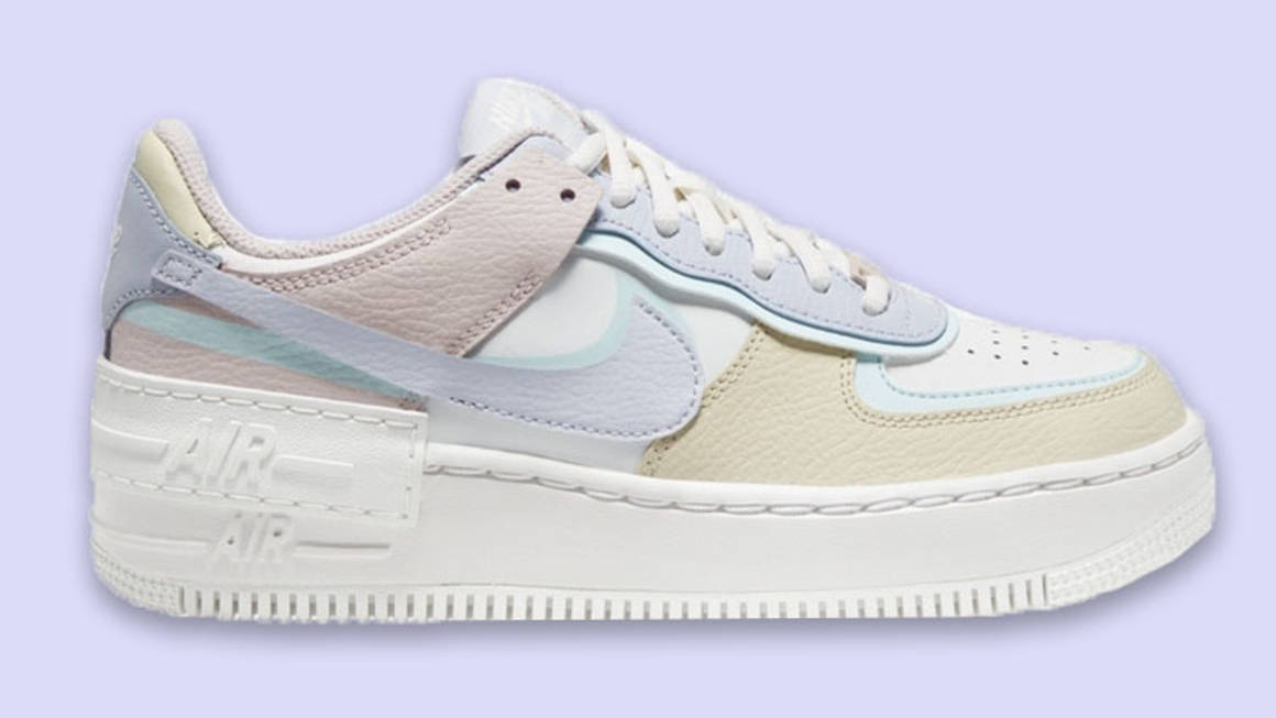 A Pastel Nike Air Force 1 Shadow Of Dreams Has Been Unveiled | The Sole  Supplier