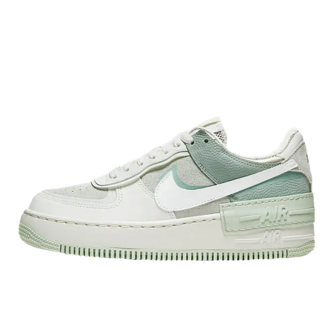 stussy nike pistachio air force 1