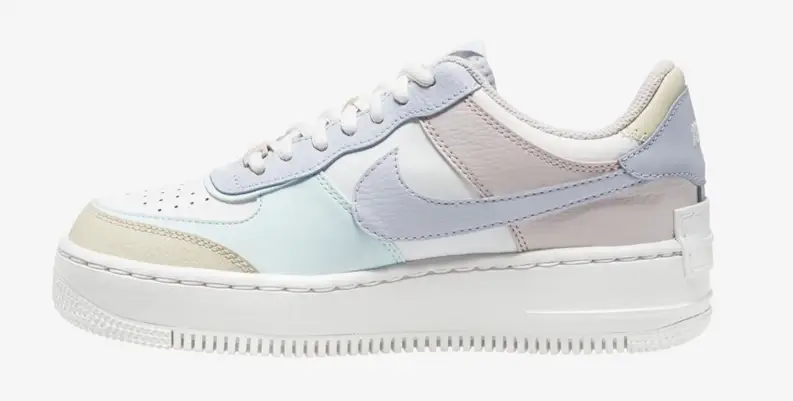 Air force 1 shadow pastel outlet colours