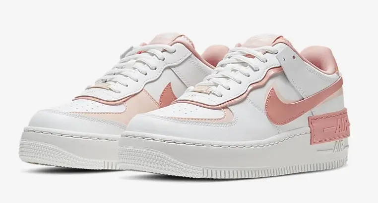 Nike air force outlet pastel pink