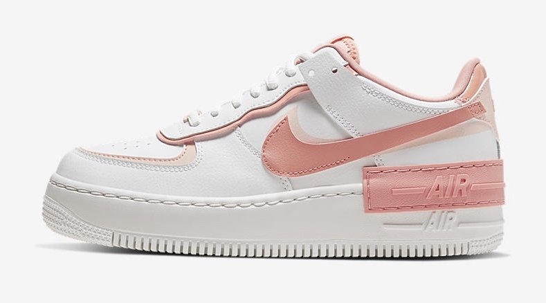 Nike Air Force 1 Shadow White Pink
