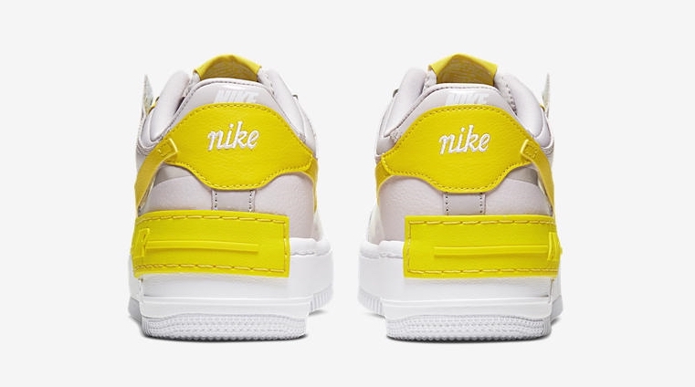 Nike Air Force 1 Shadow White Yellow