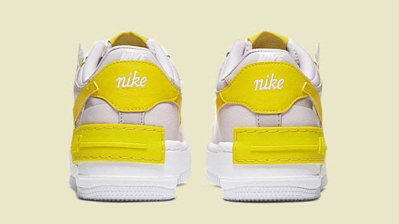 Nike Air Force 1 Shadow White Yellow