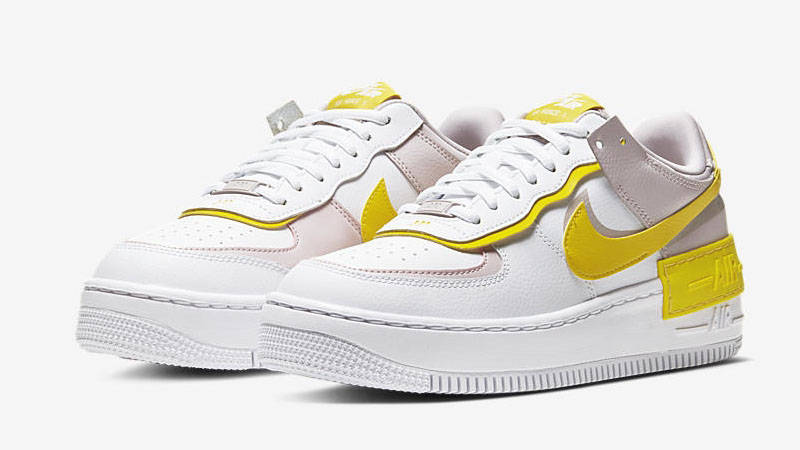 nike air force 1 shadow yellow tsw