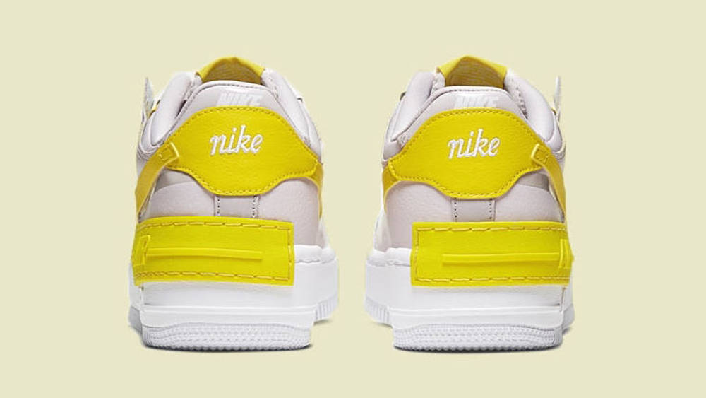 Nike Air Force 1 Shadow White Yellow copy Nike Air Force 1 Shadow White Yellow copy