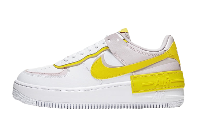 Nike Air Force 1 Shadow White Yellow