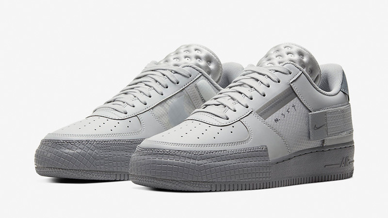 gray air force 1s