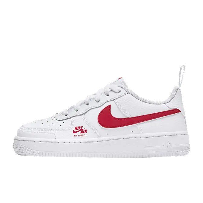 Air Force 1 Low Utility 'White Red