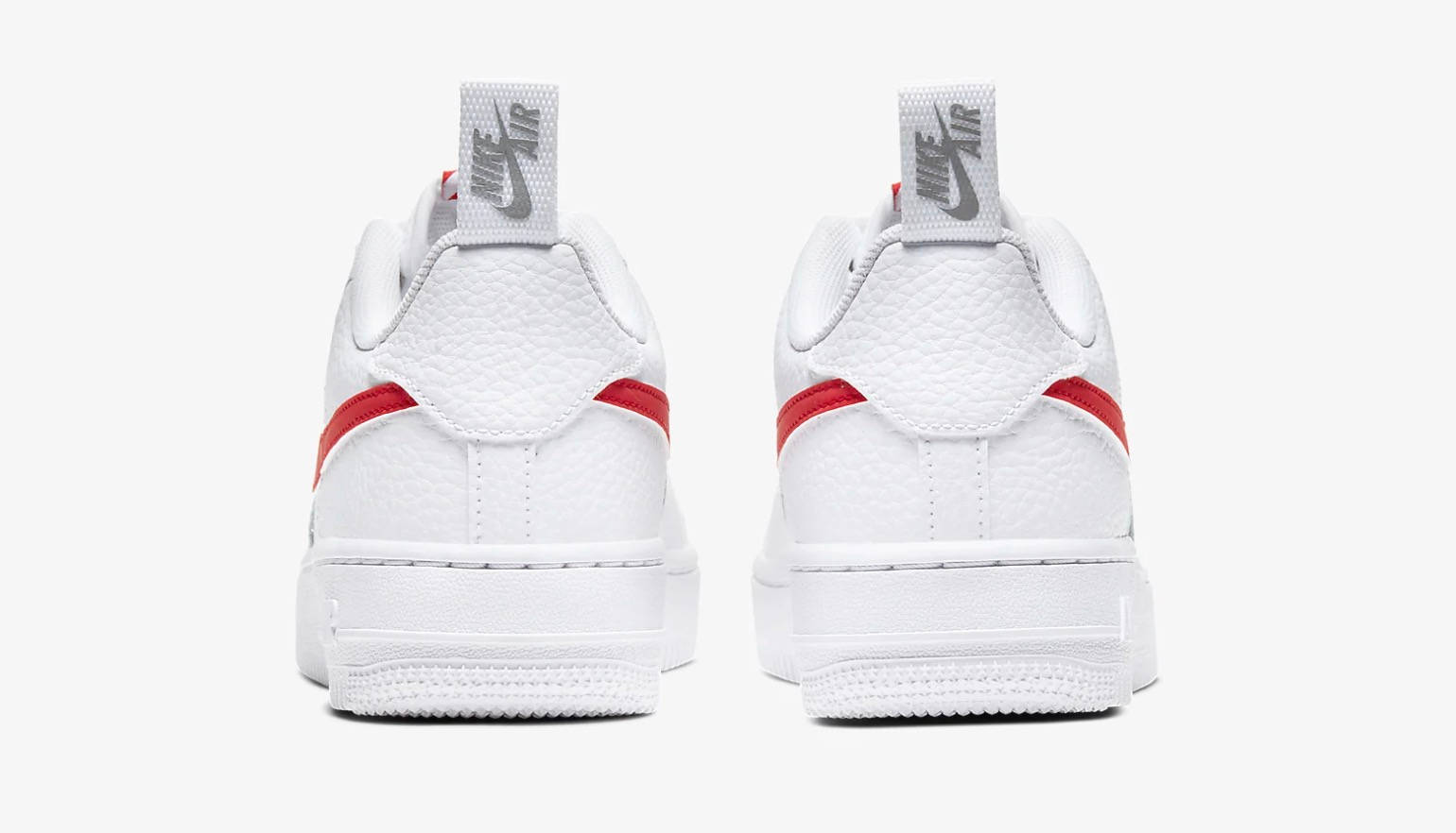 Nike Air Force 1 Utility White Red