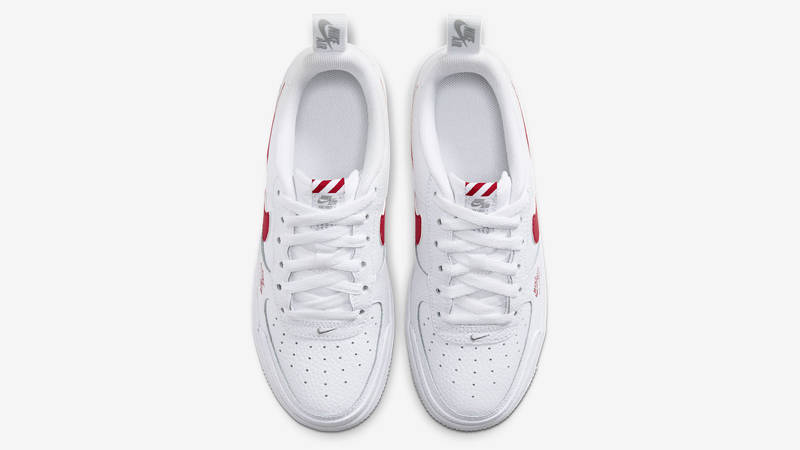 Nike Air Force 1 Utility White Red