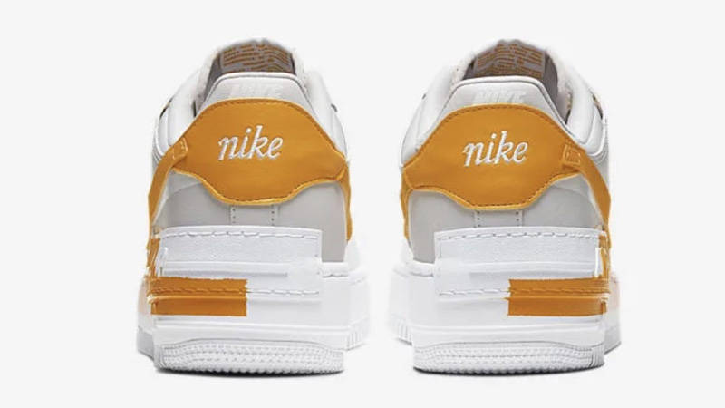 Nike Air Force 1 Shadow Vast Grey/Pollen Rise