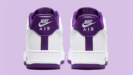 'Voltage Purple' Brings A Spark To The Upcoming Nike Air Force 1