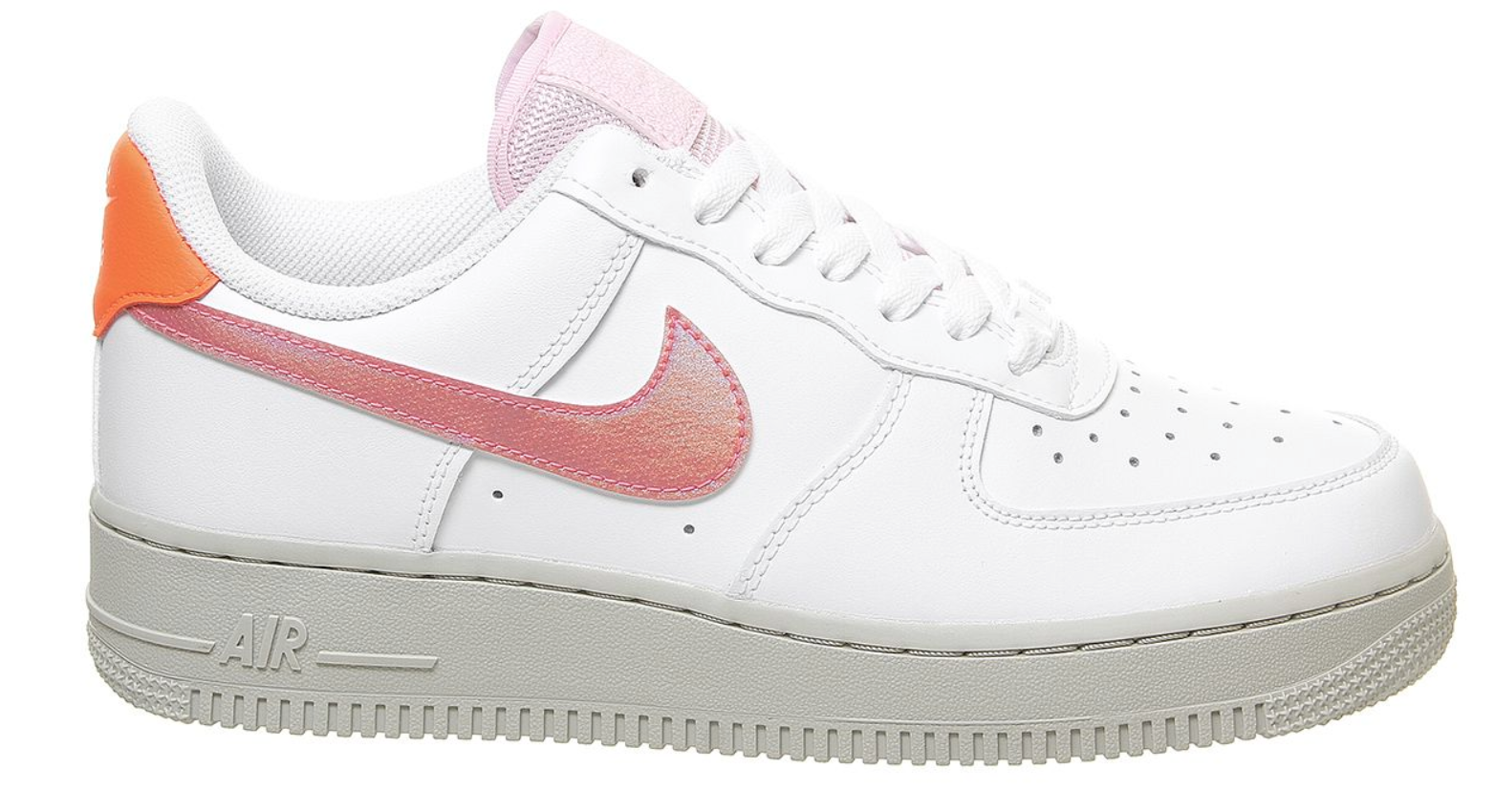 Nike Air Force 1 White Coral Pink