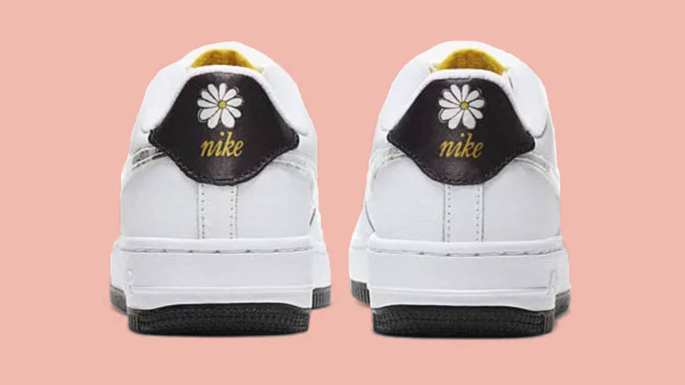 Nike Air Force 1 White Daisy