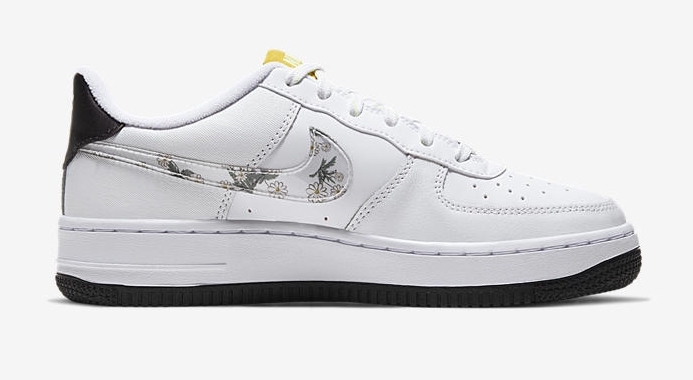 Nike Air Force 1 White Daisy