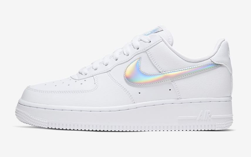 Nike Air Force 1 White Iridescent