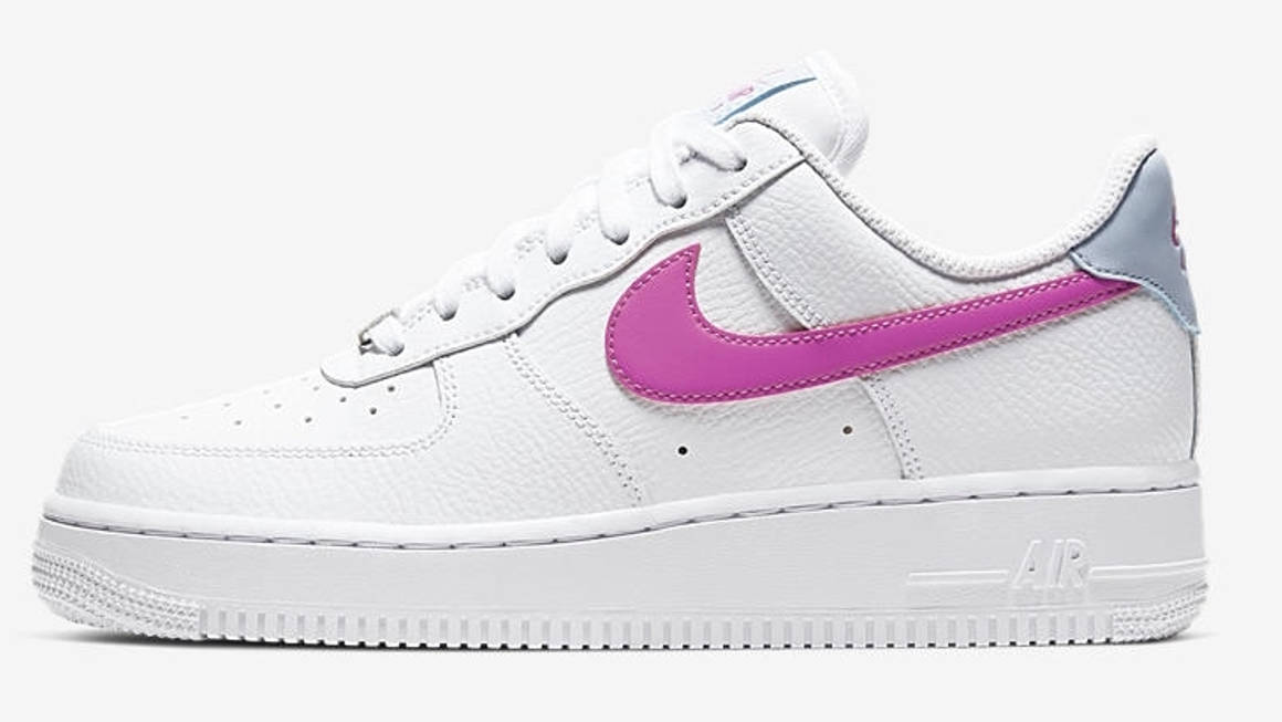hot pink nike air force