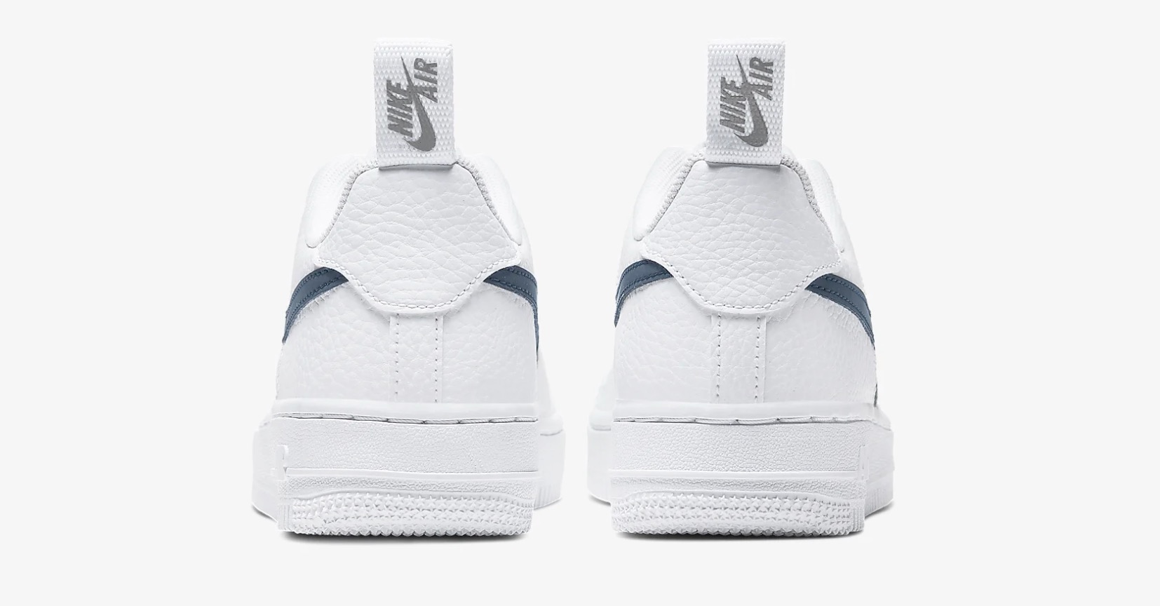 Nike Air Force 1 Â White:Light Smoke Grey:Obsidian CZ4203-101