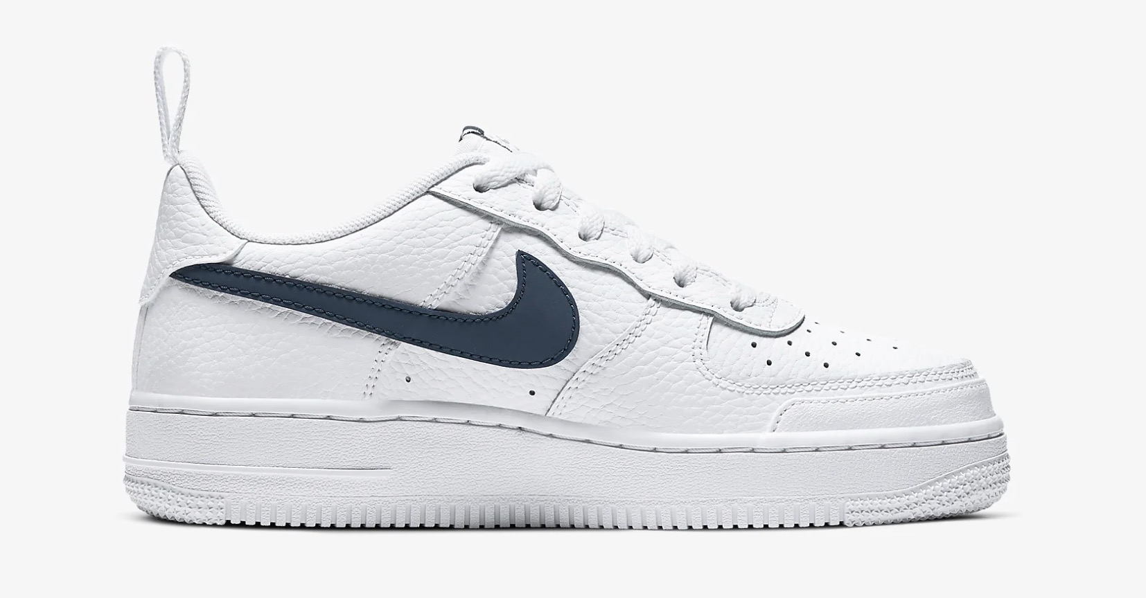 Nike Air Force 1 Â White:Light Smoke Grey:Obsidian CZ4203-101 5