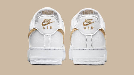 Textured Swooshes Switch Up The Classic Air Force 1