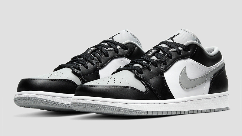 black grey and white jordan 1