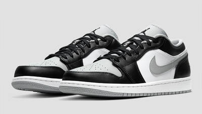 Nike Air Jordan 1 Low Light Smoke Grey | Where To Buy | 553558-039 ...