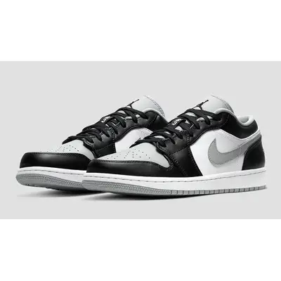 Nike Air Jordan 1 Low Light Smoke Grey | Where To Buy | 553558-039 ...