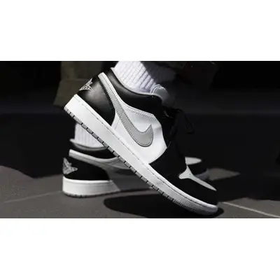 Nike Air Jordan 1 Low Light Smoke Grey | Where To Buy | 553558-039 ...